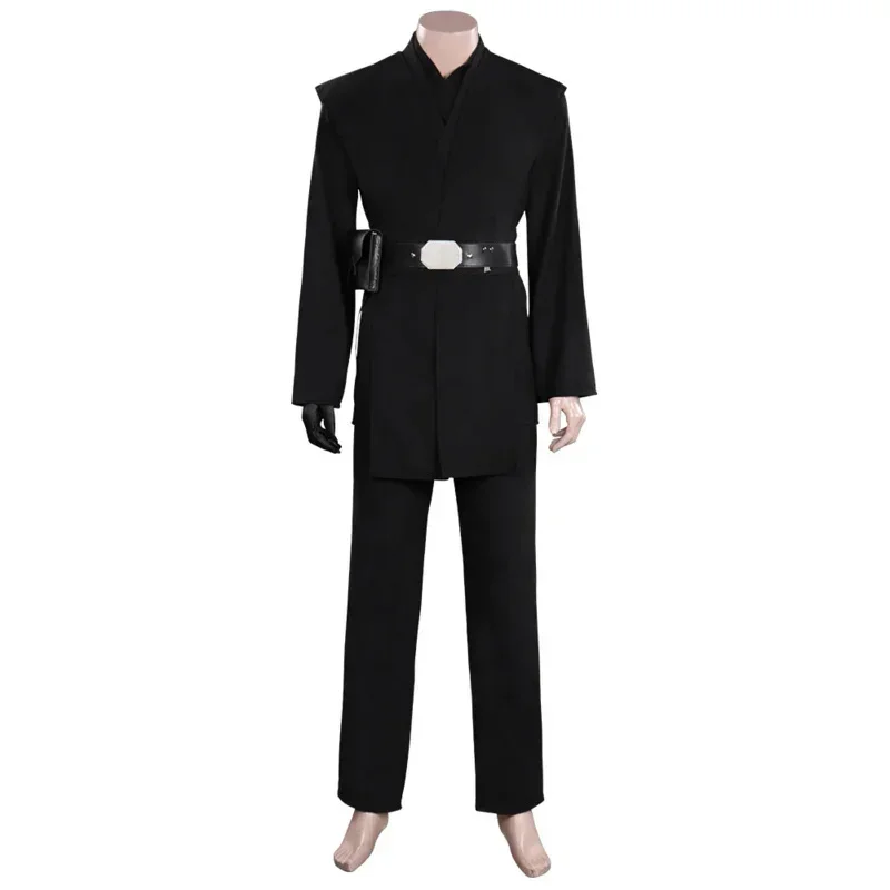 Luke Skywalker Cosplay Costume pour hommes adultes, tenues, Halloween, carnaval, Noël, trempé, cadeaux pour garçon, nouveau, 2025, AA