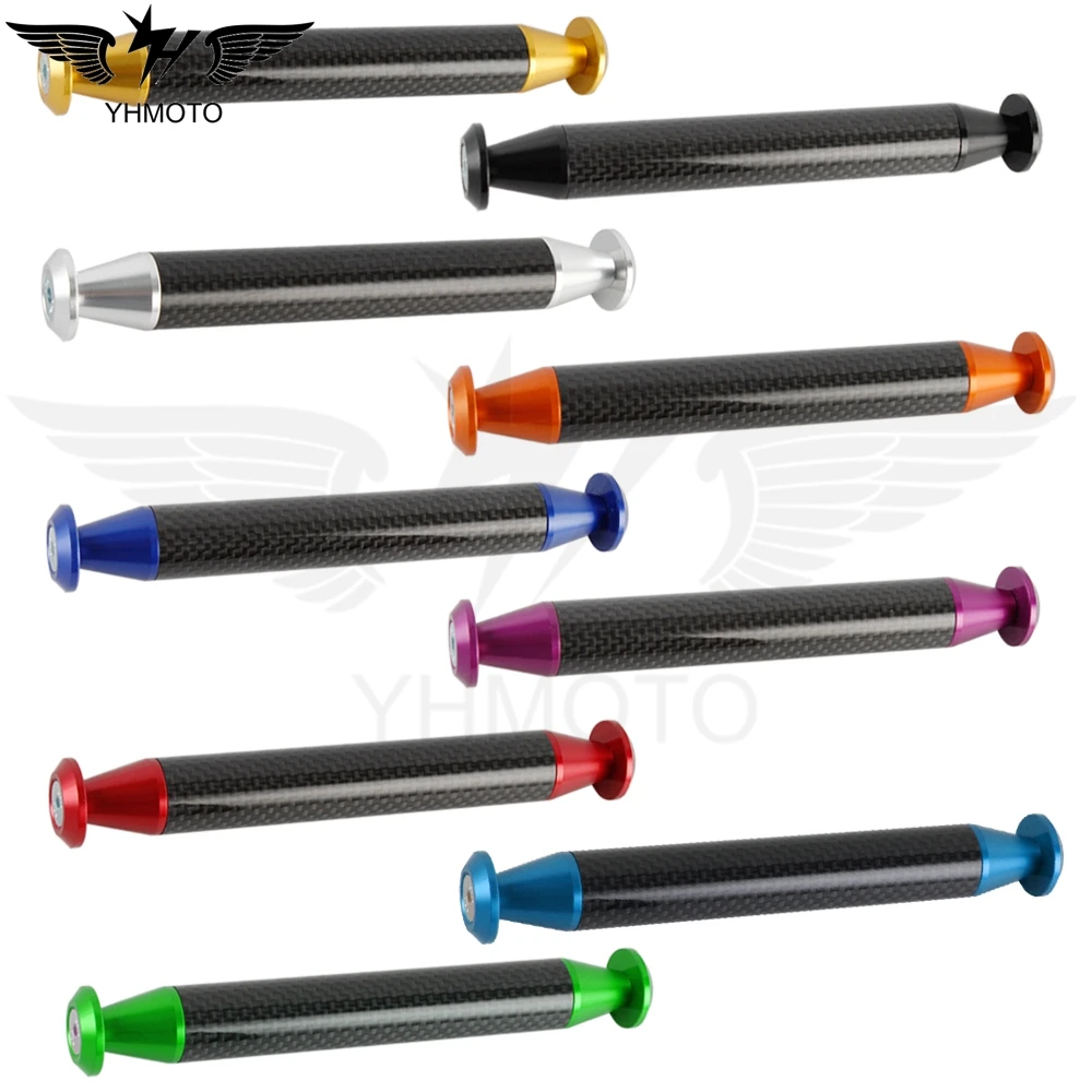Motorcycle Carbon Fiber Handle Luggage Rack Lifting Handle For Simson S50 S51 S70 Motorradzubehör Gepäckträgerstange