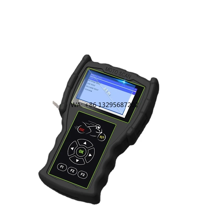 

JDiag M100 Pro Full Version Motorcycle OBD2 Scanner Diagnostic Tool Motorbike Moto Code Reader for KTM Honda Yamaha Kawasaki