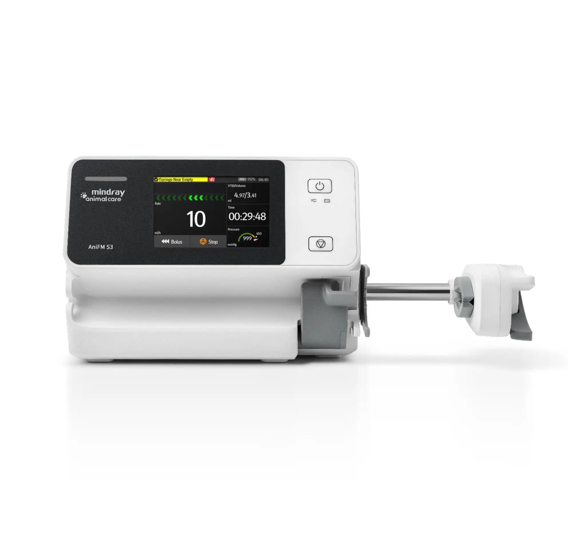 Mindray AniFM S3 Syringe Pump Used for Intravenous and Arterial Infusion of Drugs for Animals for Vet Clinics
