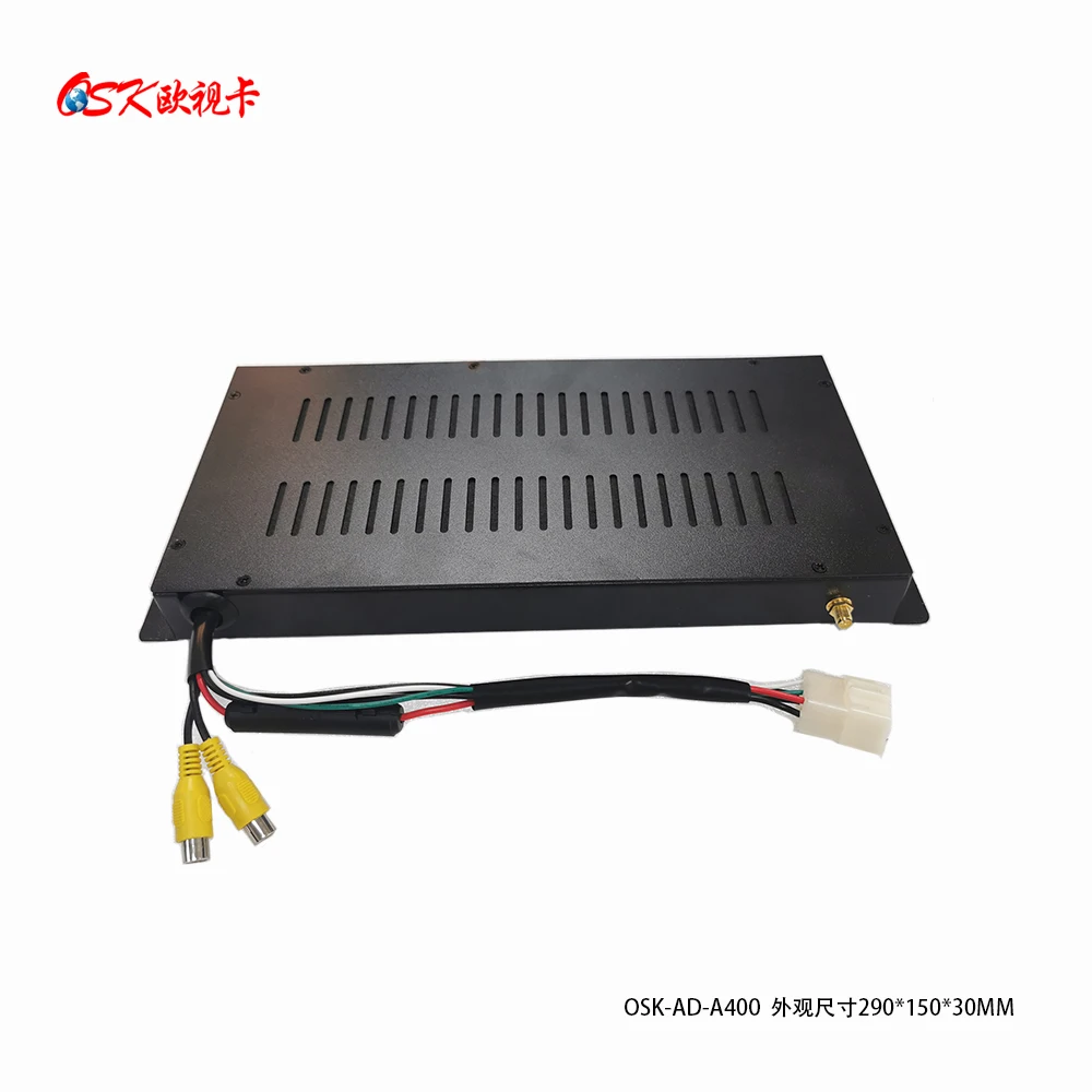 OSK 12V/24V Vehicle-Mounted Android Hd advertising player Used in modified buses/long-distance buses