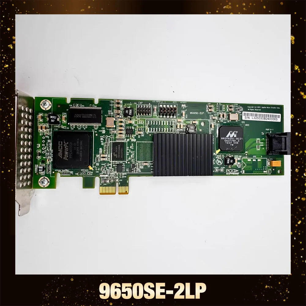 9650SE-2LP 700-3250-23B PCIe Array Card