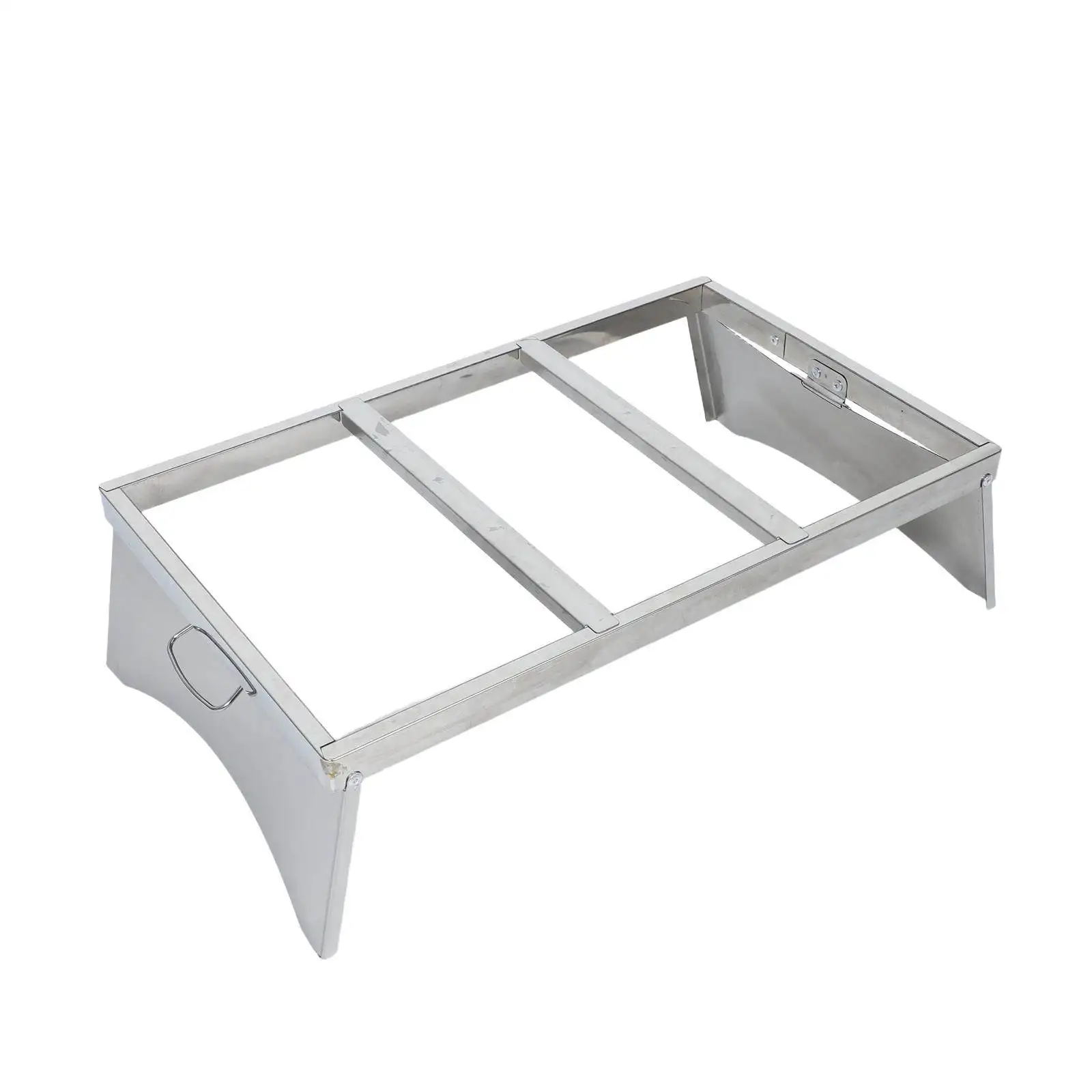 Verstellbarer Buffet-Topfständer für Chafing Dishes, Wärmebehälter, Catering-Events, Serviergestell, Edelstahl-Design