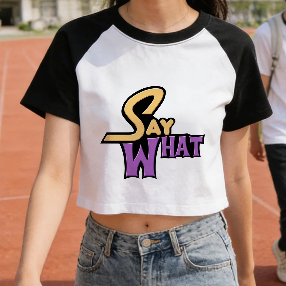 Hannah Montana Crop-Top Teenager lustig 2000er Manga günstige Tops T-Shirts Gothic 2000er Party Grunge Y2K – Detail 10