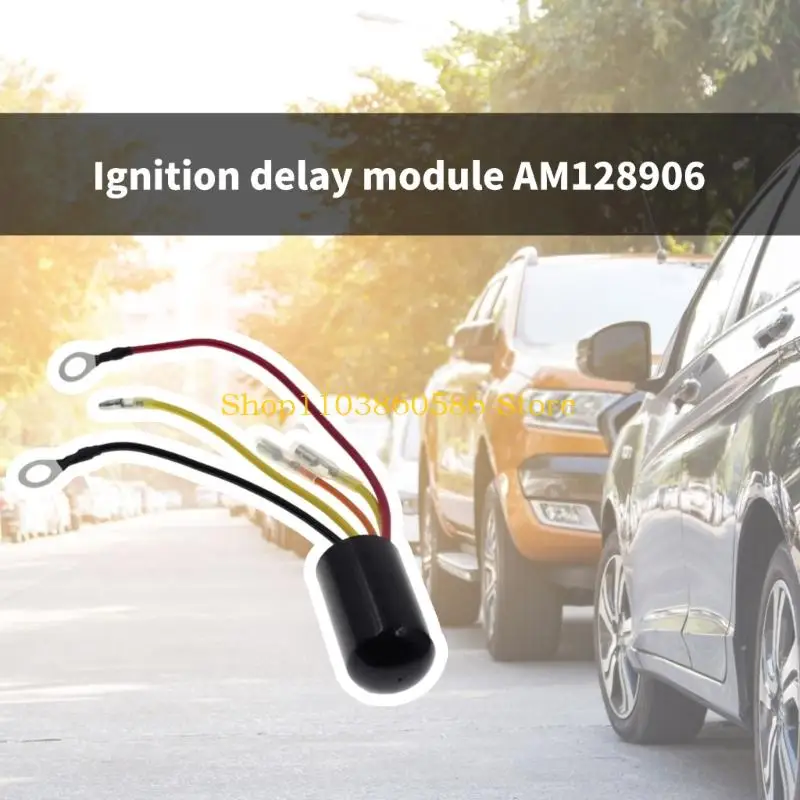 242A استبدال وحدة التأخير ملحق الجرار AM128906 وحدة تأخير الوقت الكهربائية ل 345 GX345 425 445 التثبيت السهل
