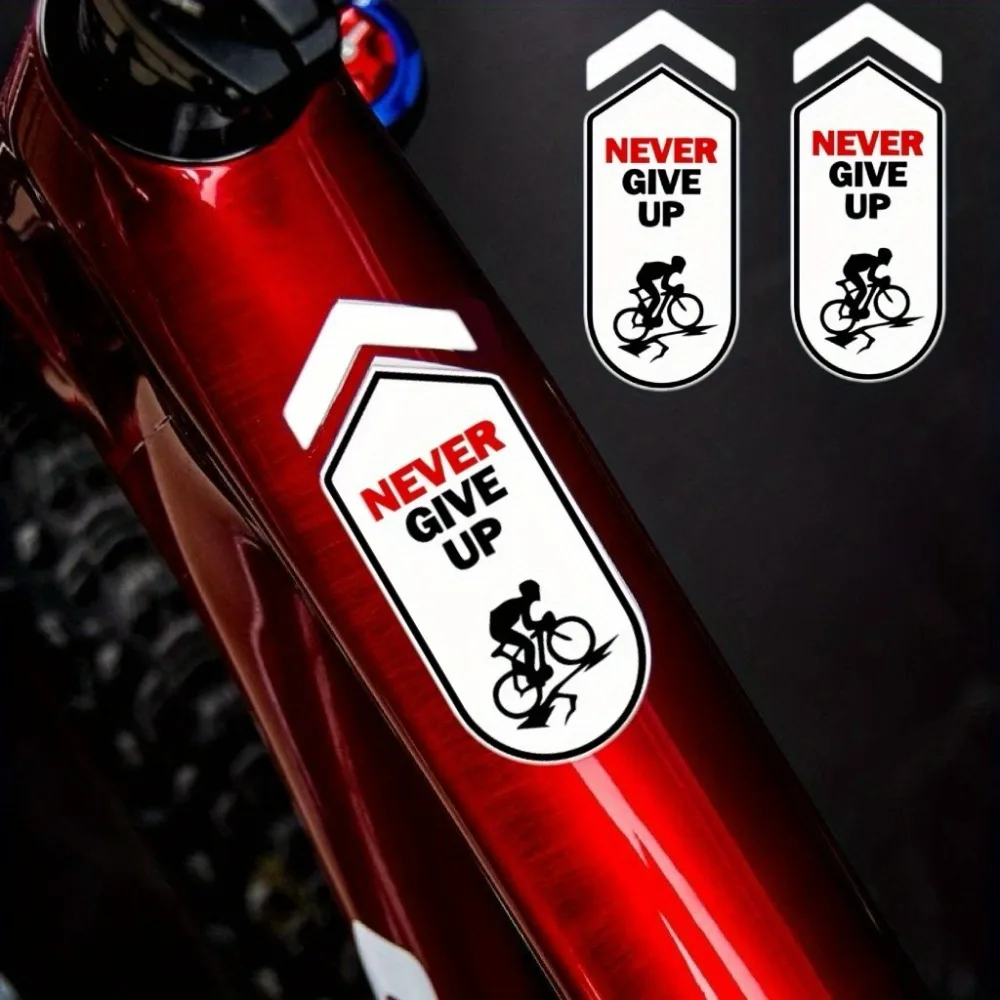2 Pieces of car stickers: 
