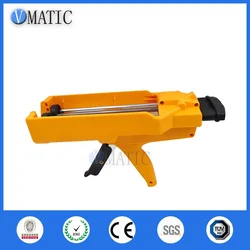 High Quality Fast Selling 600cc 1:1 1:2 Manually AB Glue Cartridge Caulking Gun 600ml