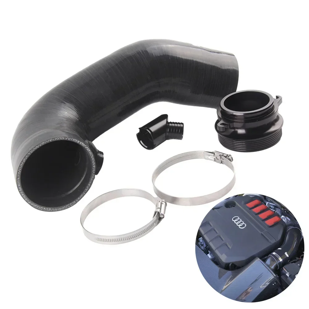 Silicone High Flow Intake Hose for VW Golf R Mk8 Audi S3 2020 Onward Suitable Only for RDH Vehicles