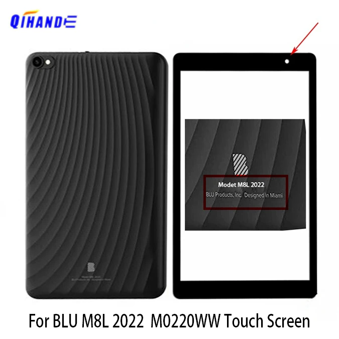 مُستَبْدِل شاشة لمس 8 بوصة لجهاز BLU M8L PLUS M0210WW – تقييم شامل ودليل عملي للاستبدال