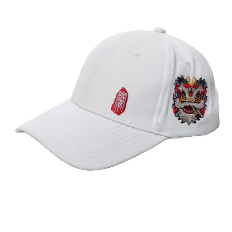 

Trend Women's Embroidered Baseball Hat Sports Leisure Sunshade Hat Fashion Versatile Duckbill Hats Spring Autumn Sunscreen Cap