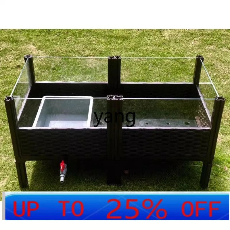 

Специальный террариум для черепах Lhh: экологический ландшафтный контейнер для разведения с дренажным отсеком