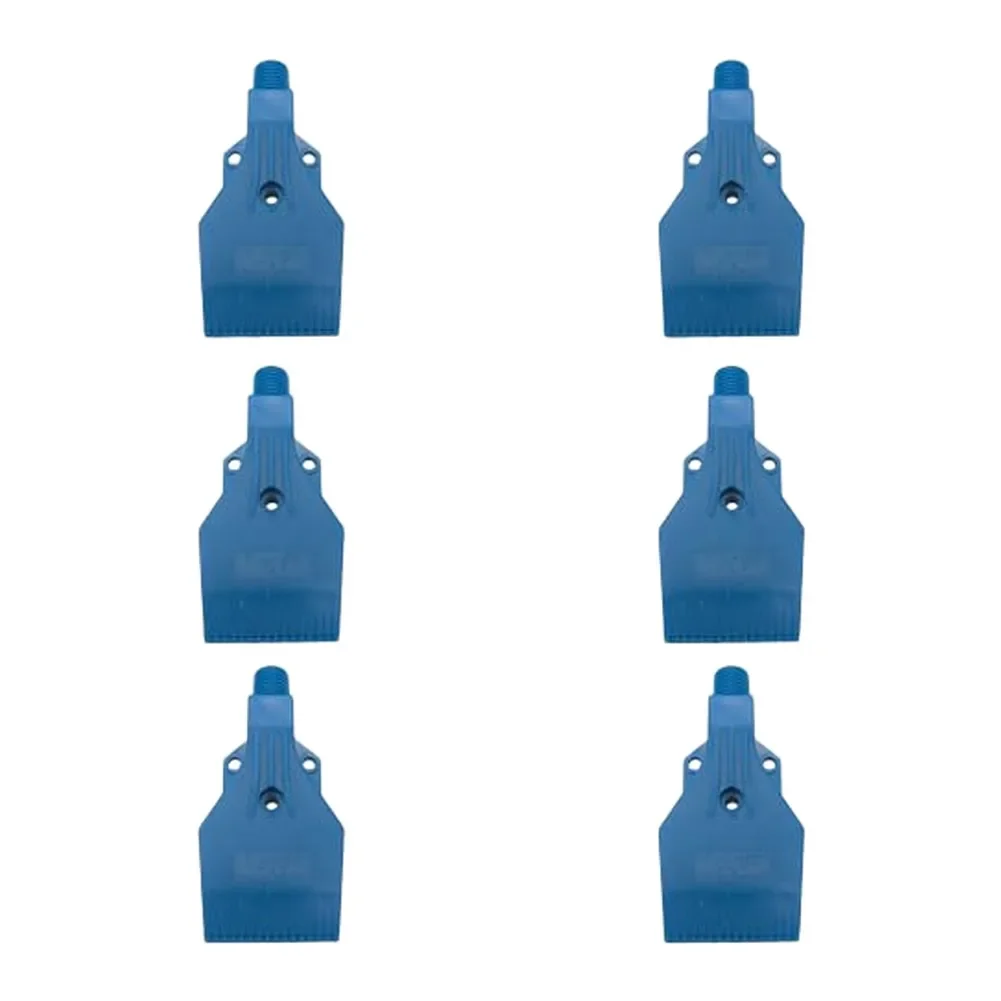 For Rapid Cooling Orange Flat Blower Nozzle Nozzle For Cleaning Tasks for g1 4 Male Nozzle 16 Precision Holes Uniform Air Flow