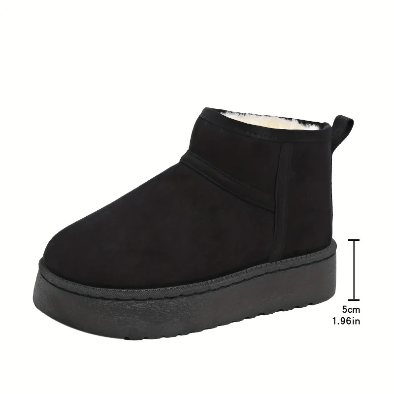 

High Quality Real Sheepskin Wool Low-cut Warm Comfortable Shoes Women Fashion Short Shoes New Warm Boots Fur Ladies Snow Boots