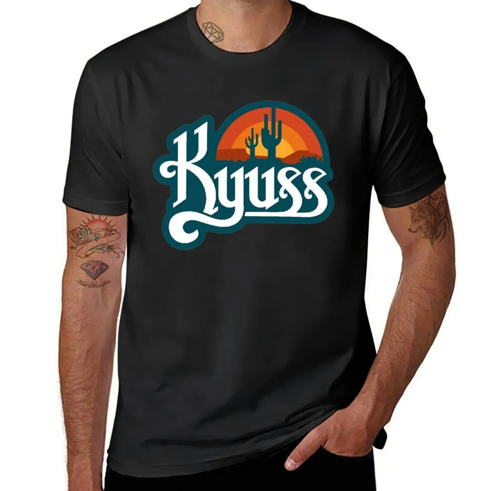 Kyuss Essential T-Shirt basketball graphic tees man t shirt tops oversized t shirt oversized t shirt men