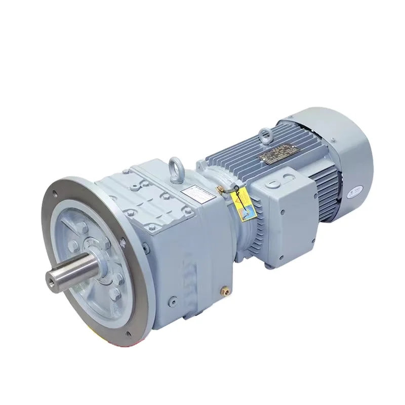 R Series Helical Gearbox Reductor Gear Motor