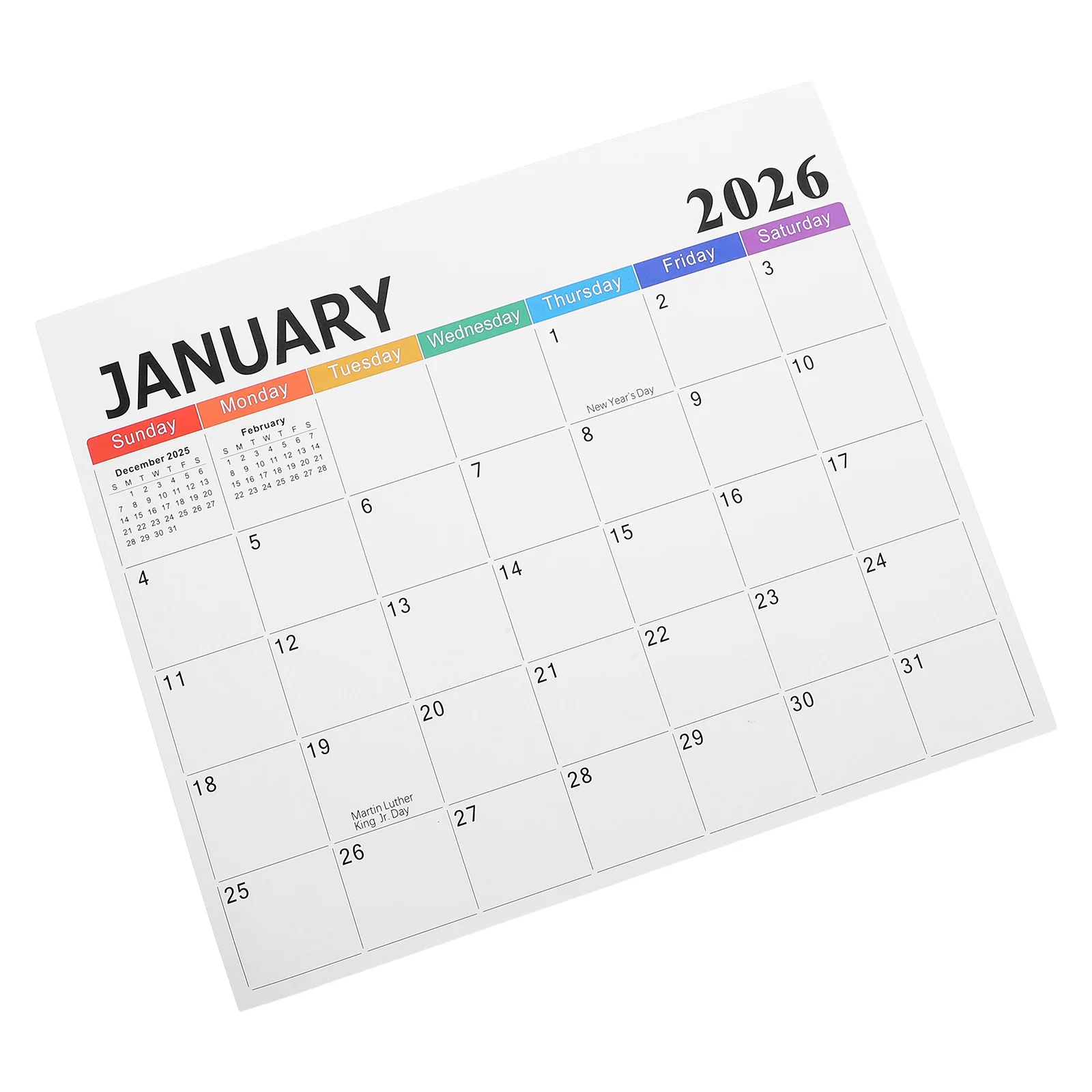 

18-месячный магнит на холодильник на 2026-2027, ежемесячный календарь на холодильник, магнитный планировщик, большая сетка, сухое стирание, повестка дня на холодильник - магнитный