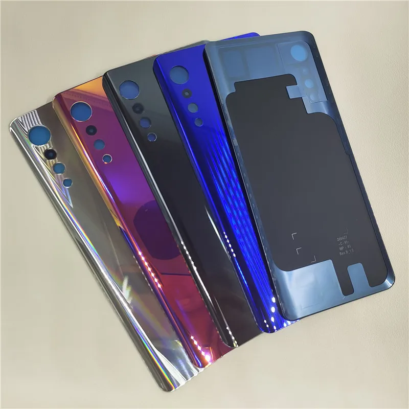 Glass Battery Door Back Cover For LG Velvet 5G G9 G900 LM-G900N（Korean Version）Housing Case Replacement Parts