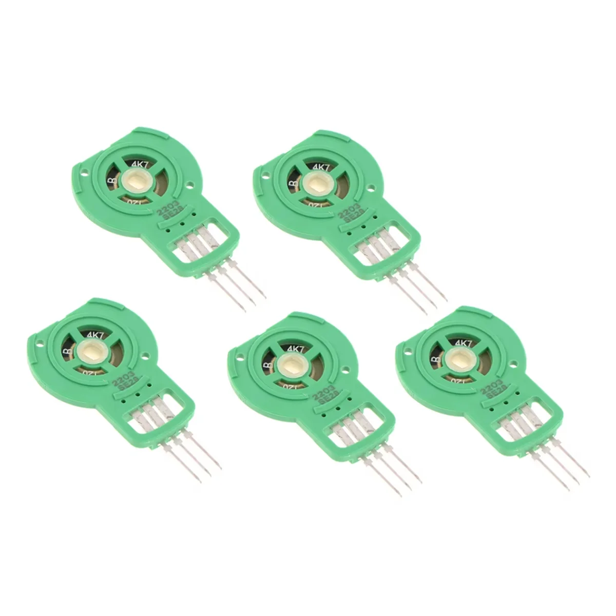 HHTL 5Pcs 120 Degrees for Automotive Air Conditioning Resistance Sensor 4.7K Resistance FP01-WDK02 Model Sensor