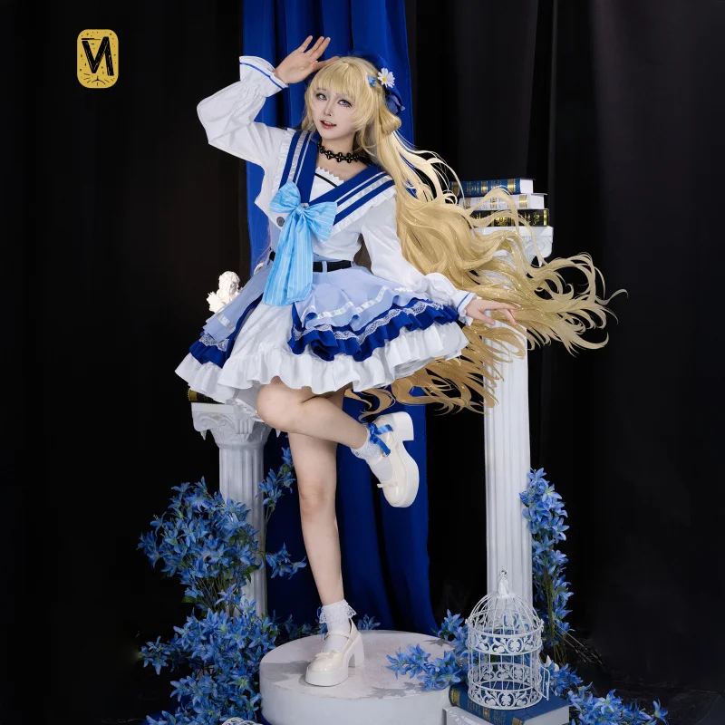 

HCos Wuthering Waves Phoebe Cosplay Costume Lolita Dress Princess Dress For Hallowmas Christmas Role Play Women
