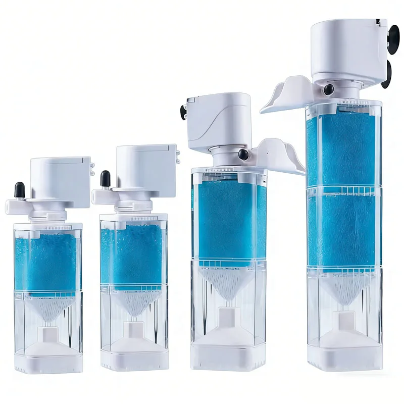 Aquarium-Filterpumpe Fischbecken Tauchbare Luft-Sauerstoff-Belüfterpumpe Interne Wasserpumpe 220V Anti-Rückfluss-Wasserpumpe Wellenerzeuger ﻿