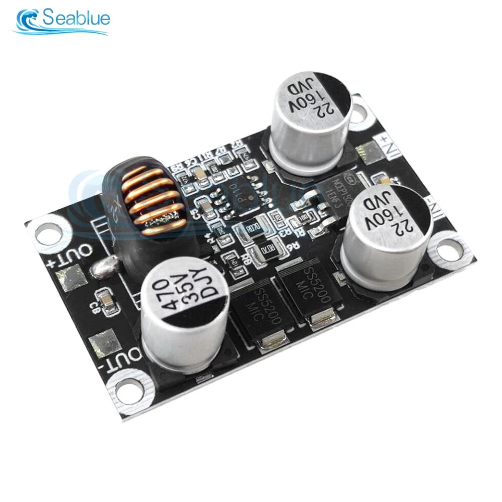 DC-DC high-power Step Down Module Power Supply Buck Converter Non-isolated Stabilizer 10V-110V to 5V/9V/12V/24V 5A