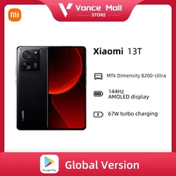 Xiaomi-Smartphone 13T, Lentille optique professionnelle Leica, Projets Turbo 62by 67W, Batterie longue durée 5000mAh