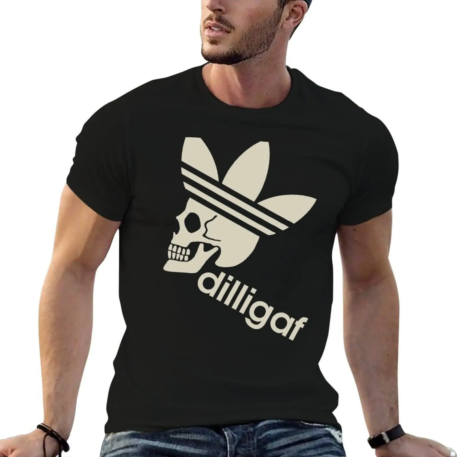 

DILLIGAF T-Shirt t t shirt high man t quality quality cotton for man cotton shirts shirt high