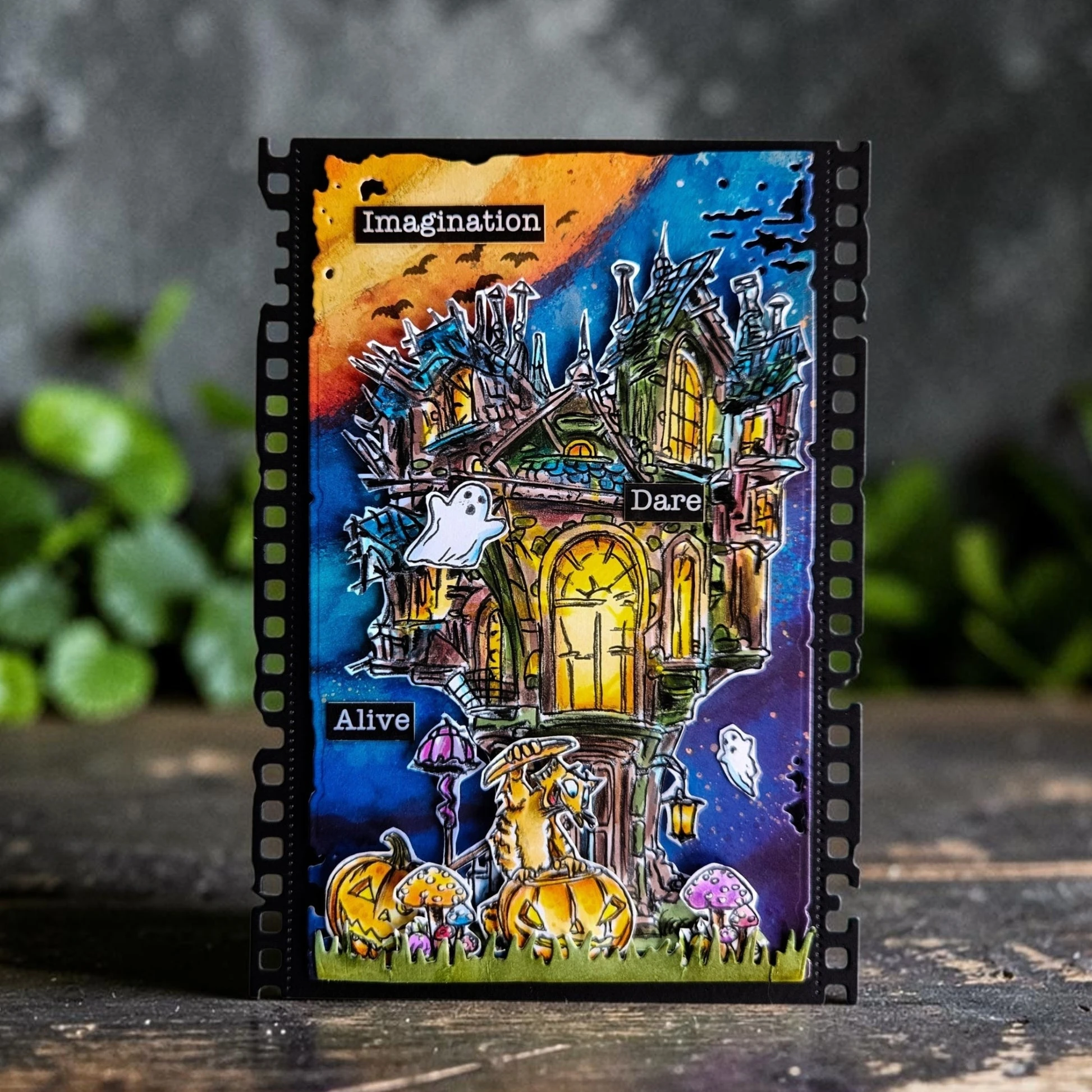 Halloween 2026 Pumpkin Phantom Boo Witch Metal Cutting Dies Stencils Stamps for DIY Decorating Scrapbook Card Embossing Craft