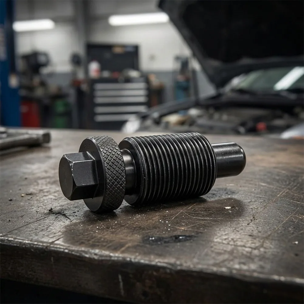 Crankshaft Lock Tool Designed for Use with arious Inline and Configuration Engines During Critical Timing Adjustments