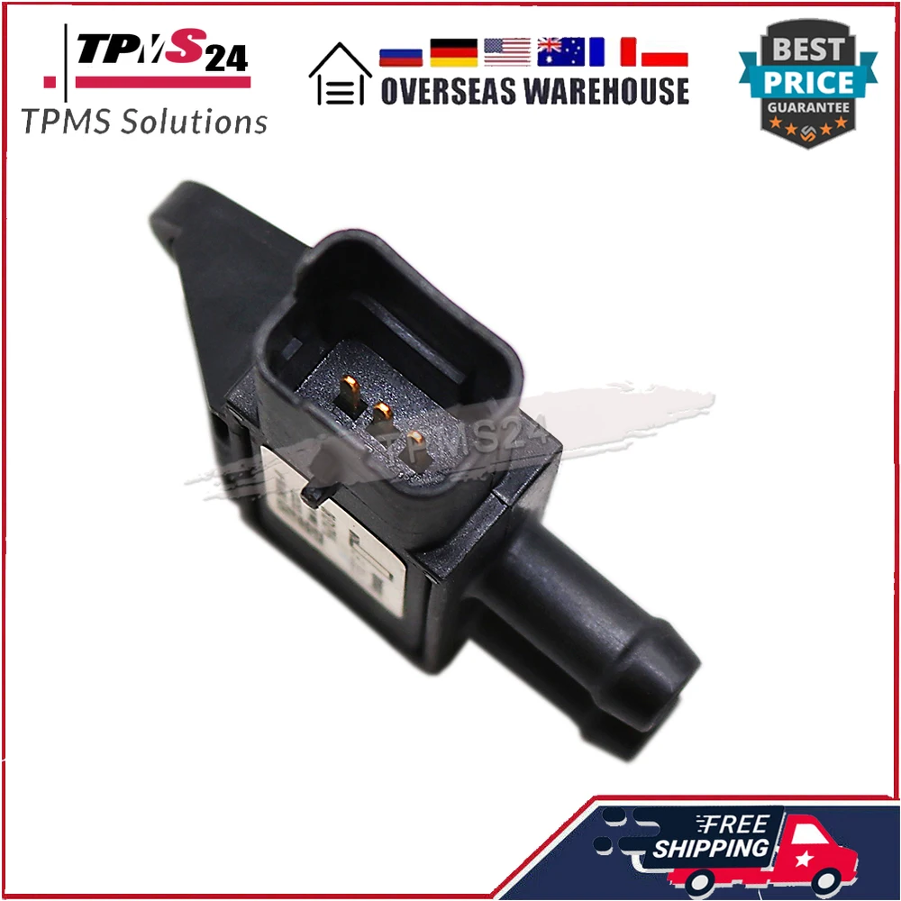 SENSOR de presión diferencial de escape EGR DPF para CITROEN PEUGEOT FIAT MINI 1,4 1,6 2,0 2,2 2,7 3,0 HDI 9662143180 9645022680