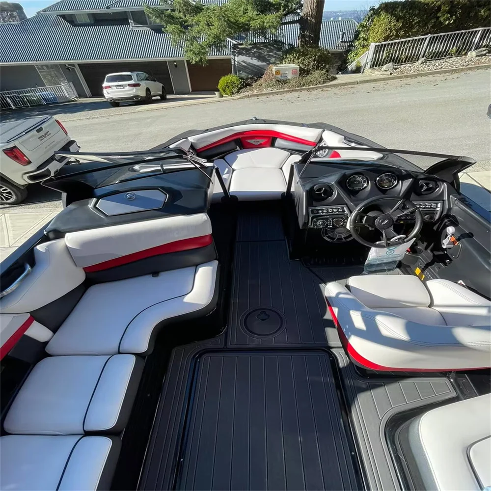 

Swim Platform Cockpit Pad Boat EVA Foam Teak Deck Floor Mat For Boat 2015-2017 AXIS A22