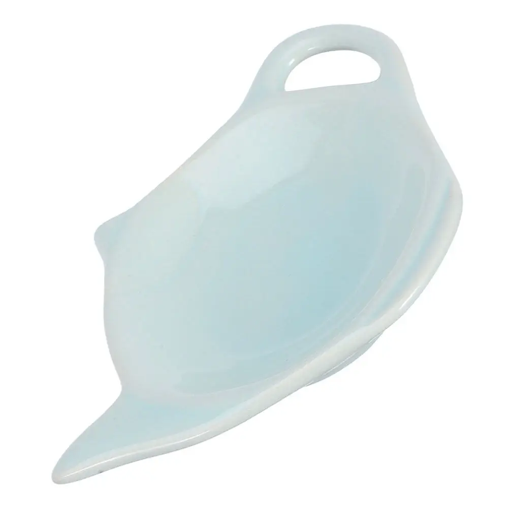Teapot-Shaped Ceramic Tea Bag Dish Holder Coaster Tray for Tea Bags Condiments Snacks Dessert Organiser Home Cafe Restaurant Use