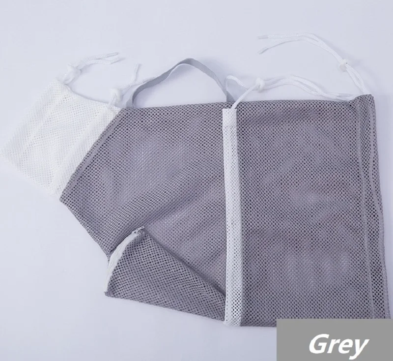 Netz-Duschbeutel für die Katzenpflege, aus Polyester, verstellbar, zur Sicherung von Welpen, verhindert Kratzen beim Baden und beim Schneiden der Krallen. – Detail 12