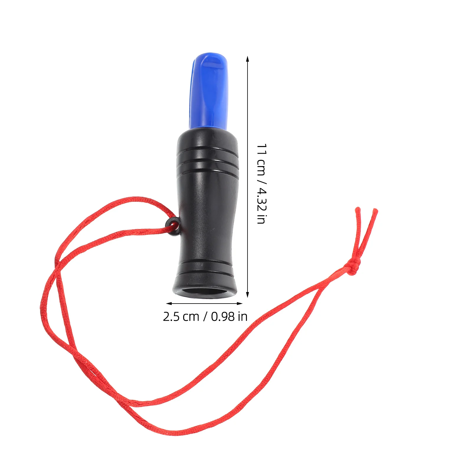 Apito de emergência para sobrevivência ao ar livre, acampamento, leve, fabricante de som de animais, caminhadas, acessórios de segurança, deve ter