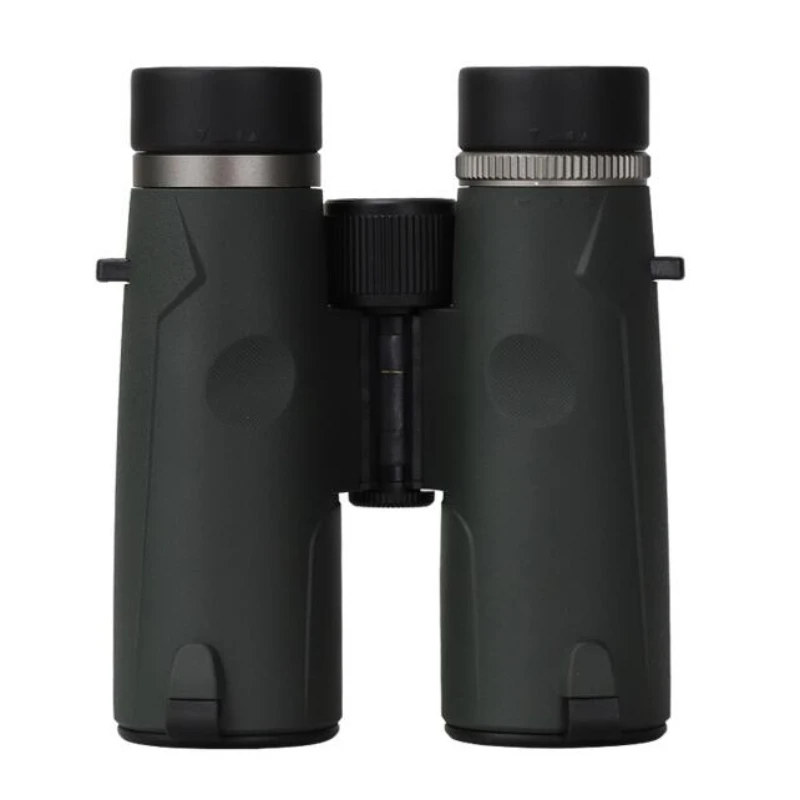 Datyson Binoculars 10X42mm Outdoor Waterproof Roof Straight Tube HD FMC Green Film Lens BAK4 Prism Telescope