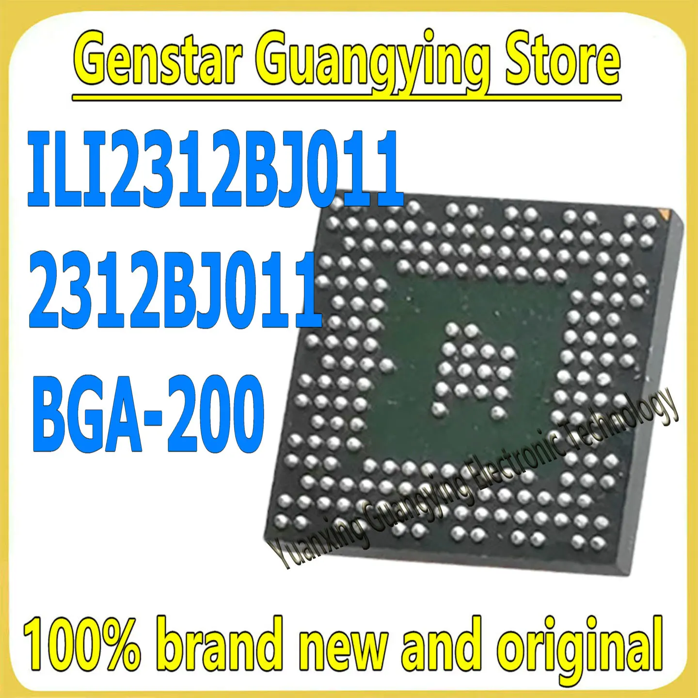 (1 piece) ILI2312BJ011 ILI23I2BJ0II BGA-200 Capacitive Touch Controller Chipset 100% brand new