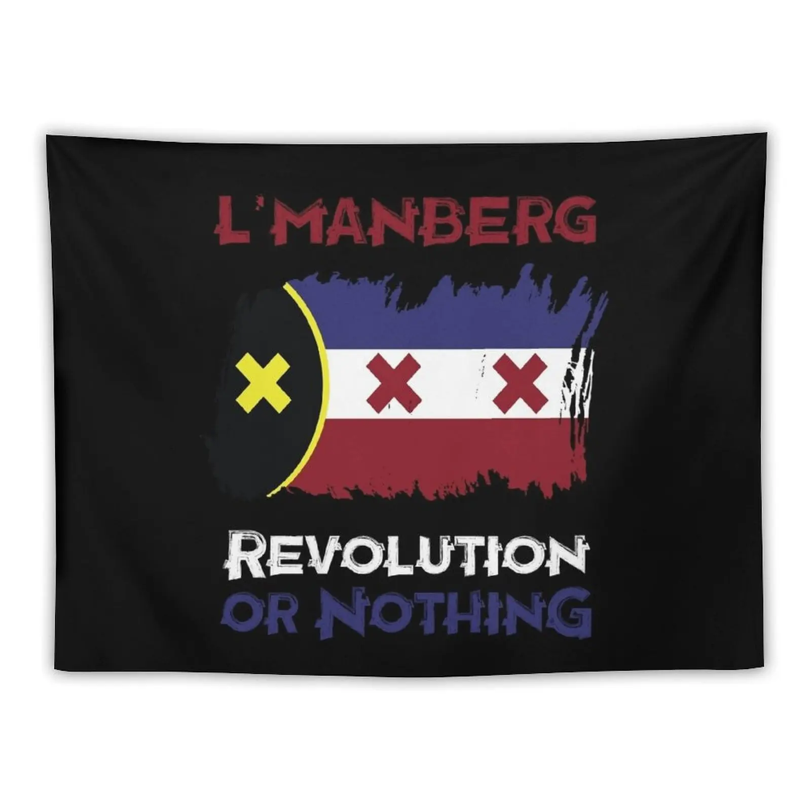 

Lmanberg Flag Tapestry Decorative Wall Mural Decorative Wall Room Decorator Tapestry