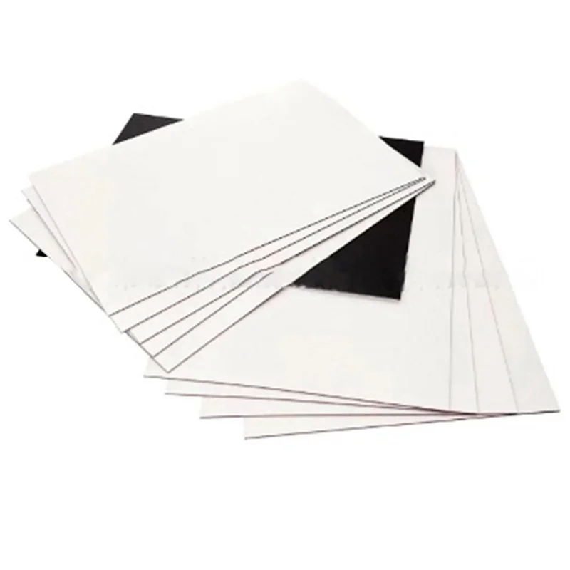 고무 소프트 마그네틱 A4 사이즈 절단 및 굽힘 가능 자동차 스티커 마그네틱 소프트 화이트보드 절단 가능 자동차 스티커-POS