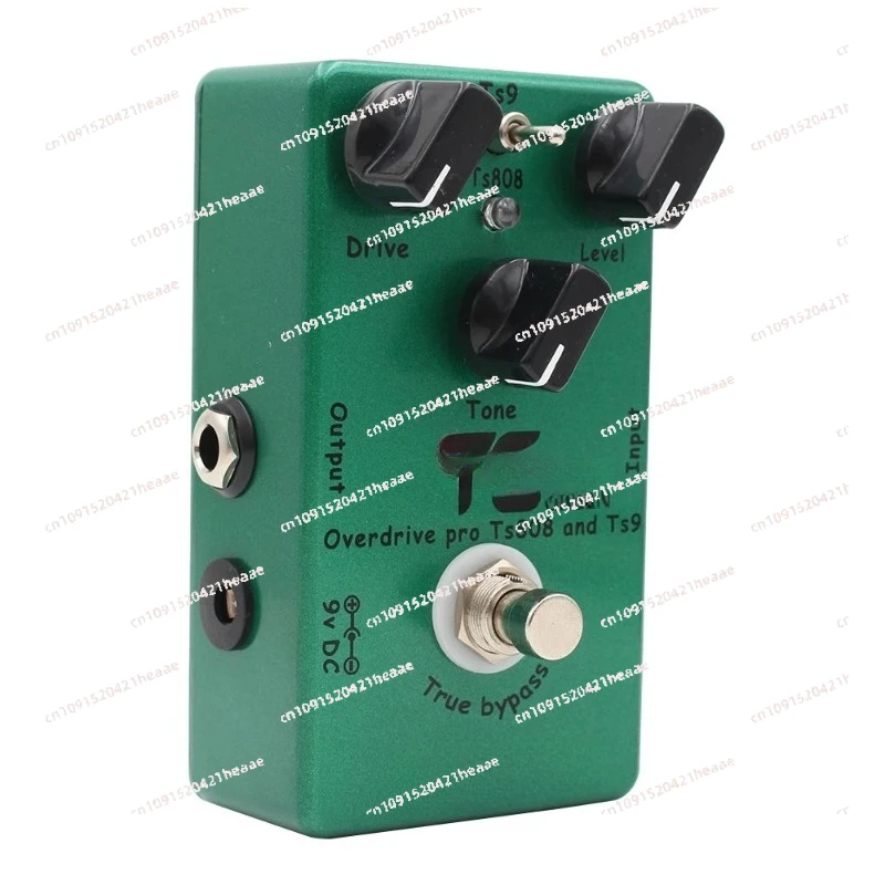 Suitable for TS808 replication of classic overload thruster effects, electronic tube overload