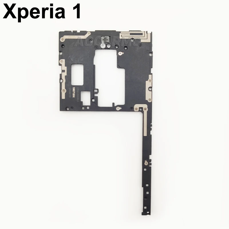 Aocarmo For Sony Xperia 1 J9110 J8110 For Xperia 5 / X5 / J8210 J9210 Back Frame Motherboard Holder Cover Rear Plate Antenna