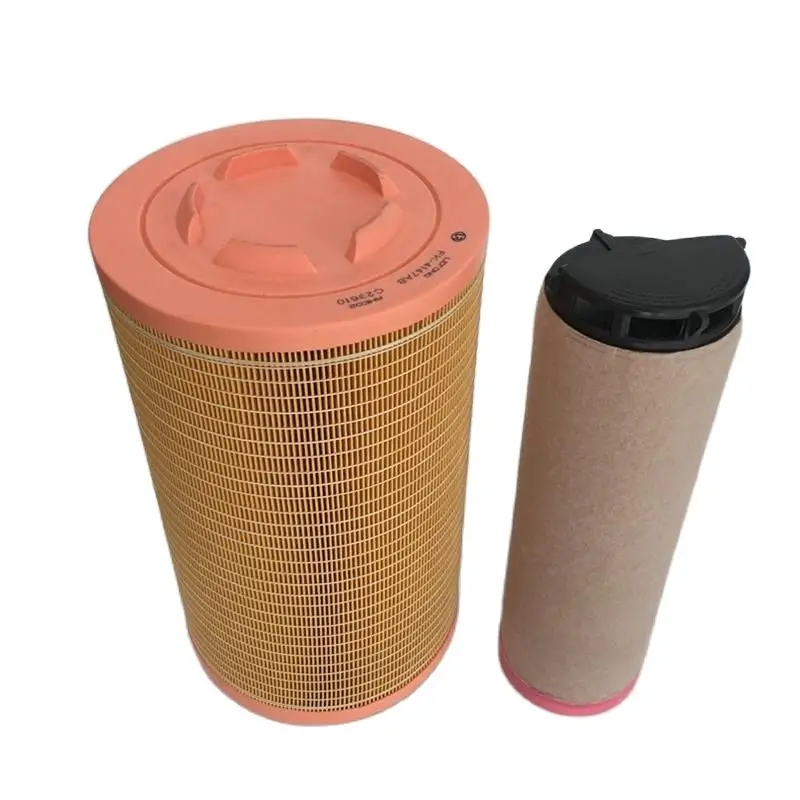 For C23610 AF26397 Fusheng Screw Deutz Air Compressor Paver Power Generation Air Filter Element High Quality Accessories