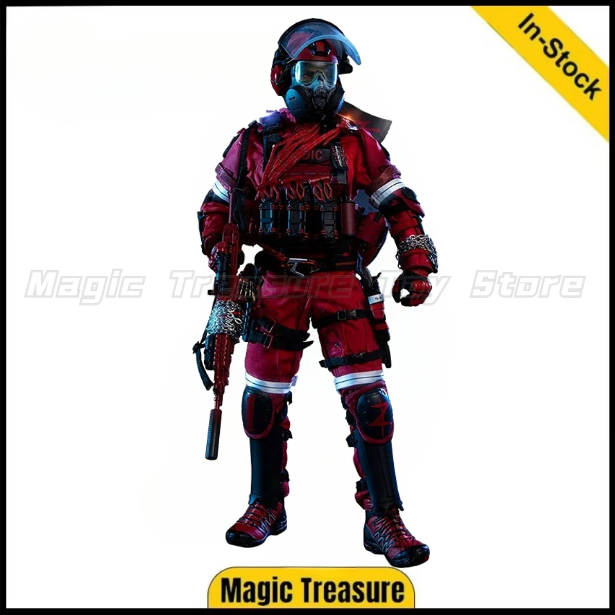 

【In Stock】 Original KING'S TOY KT8009 Soldiers Doomsday Zombie Hunter 1/6 Action Figure Ornaments Gifts