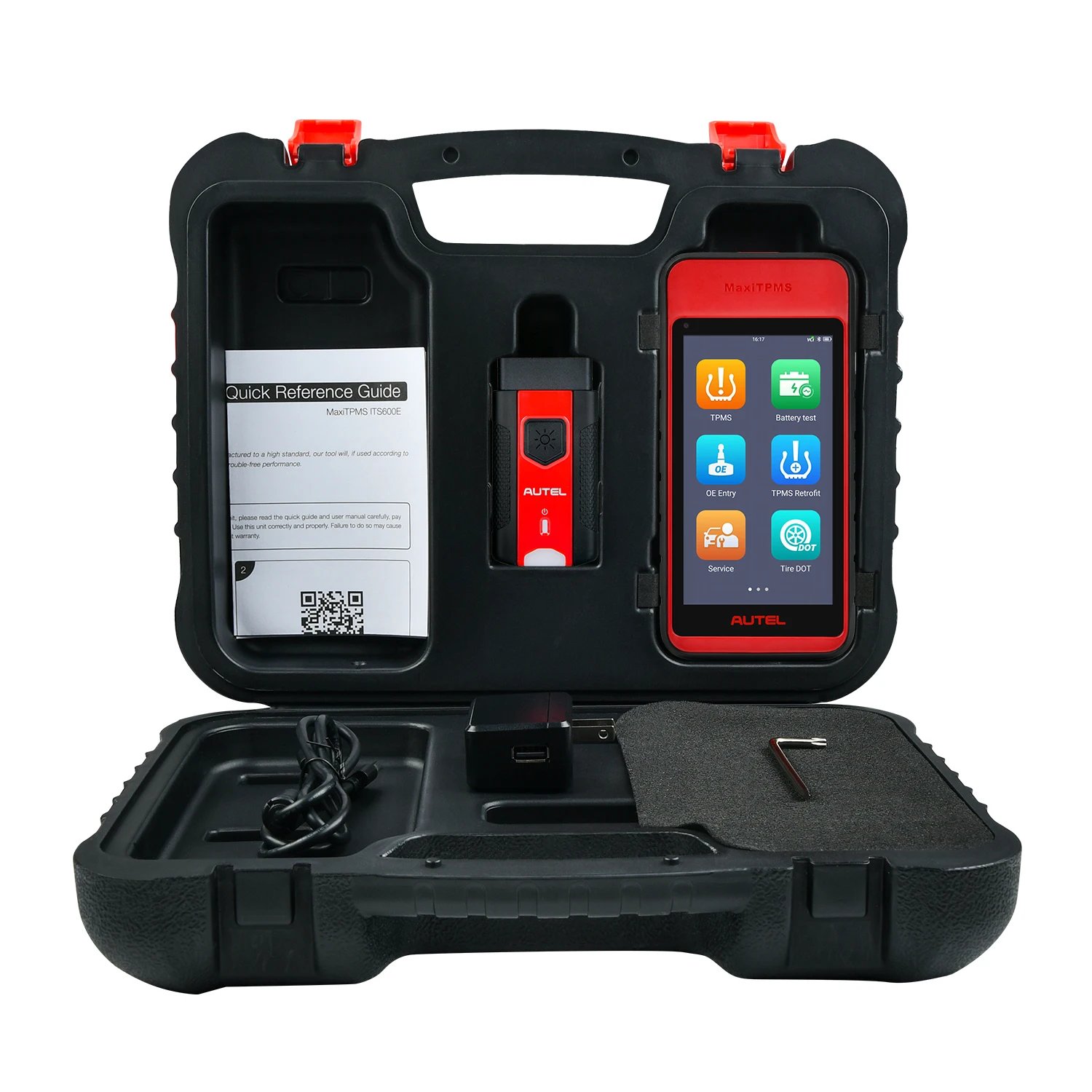 Autel MaxiTPMS ITS600E TPMS Neuestes Sensor-Programmiergerät Aktivieren/Neueinlernung Aller Sensoren mit 4 Reset-Funktionen – Detail 15
