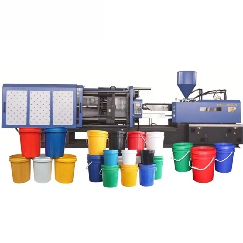 FOODLINE Customized Wholesale PLC Control 20L Plastic Paint Bucket Box Create Production Line with Injection Molding Machine