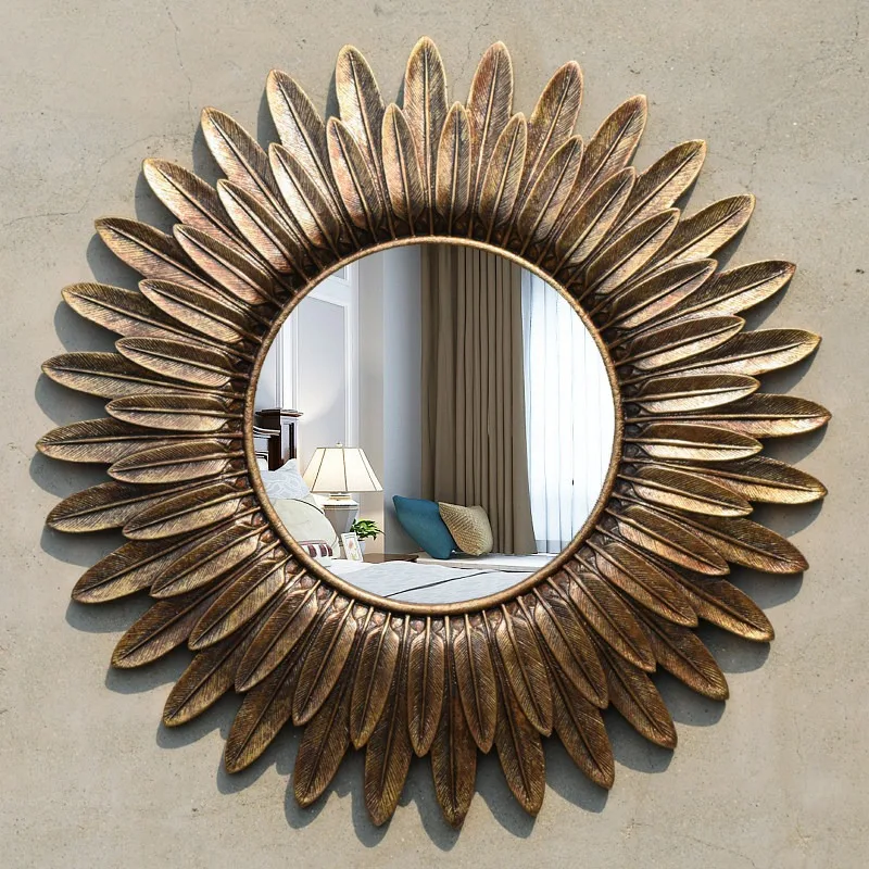 Business Elegant Decorative Mirrors Bedroom Boutique Decorative Mirrors Entrance Hall Cheap Bedside Pared Decoration Aesthetic