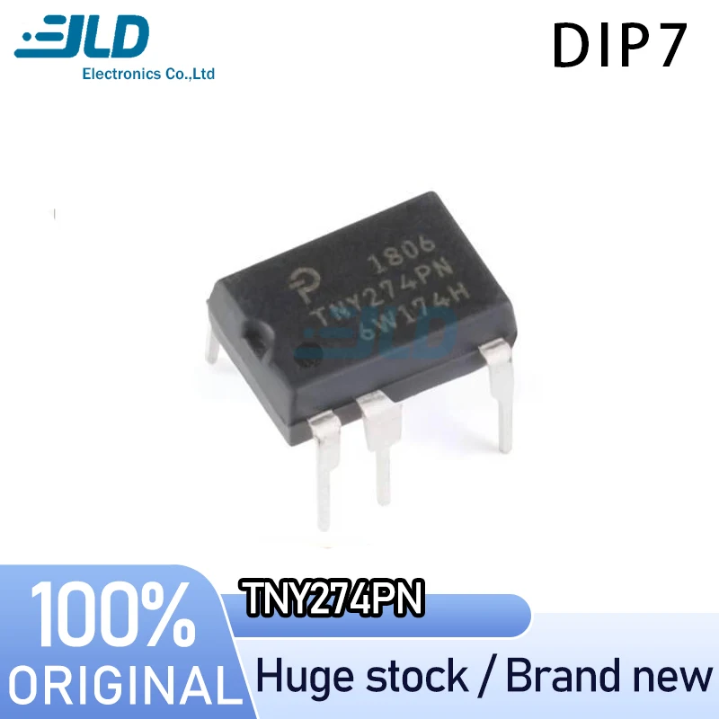 

(3-10piece) 100% New TNY274PN DIP7 Chipset Professional one-stop ordering Adequate stock Chip Electronics
