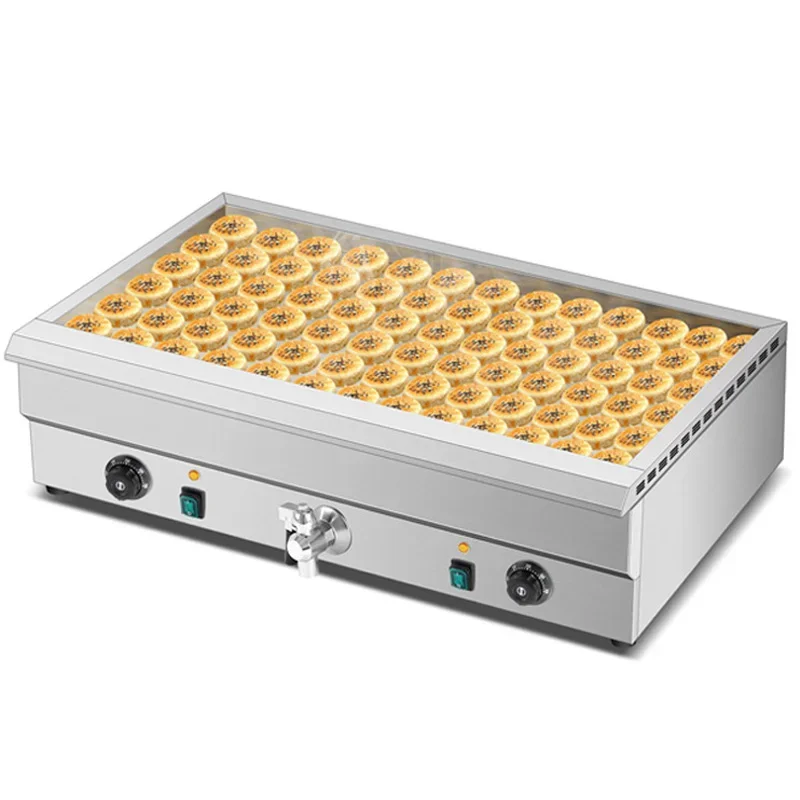 Electric Pancake Maker for Making Crispy Pancakes/Mung Bean Pancakes; Countertop Electric Griddle; Commercial Equipment for Hote