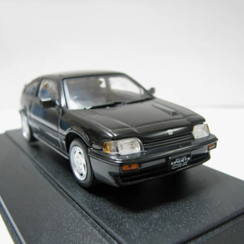 SAPI 1:43 Scale BALLADE SPORTS CR-X Si 1985 Alloy Emulation Car