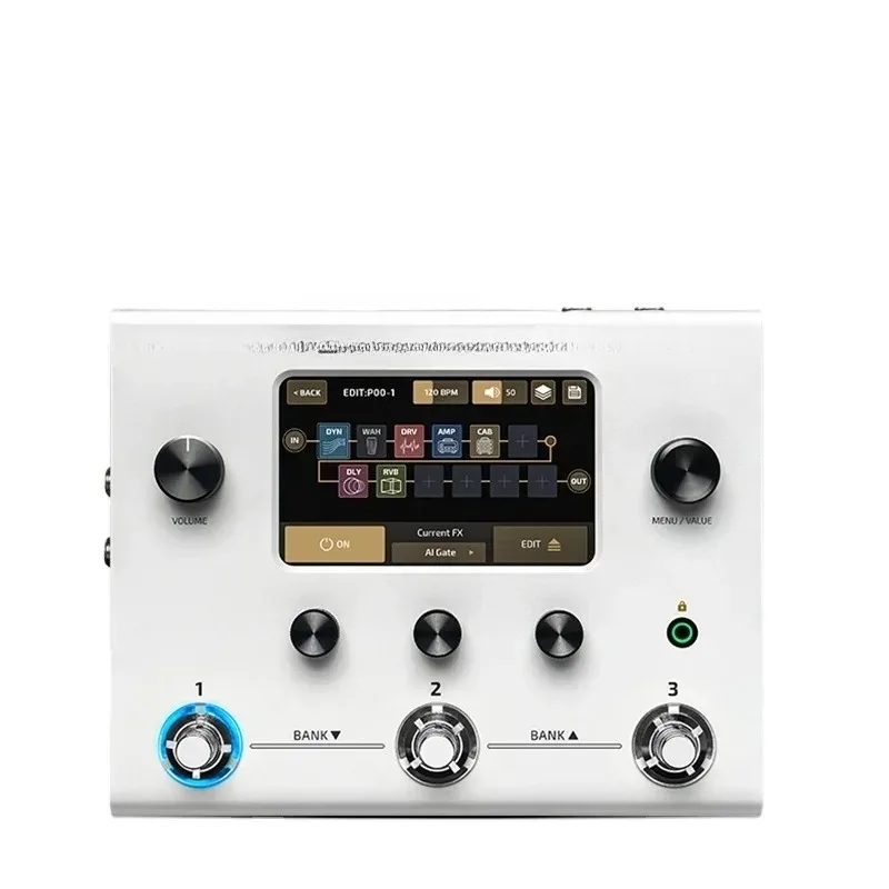 

Stomp Electric Guitar Bass Synthesizer