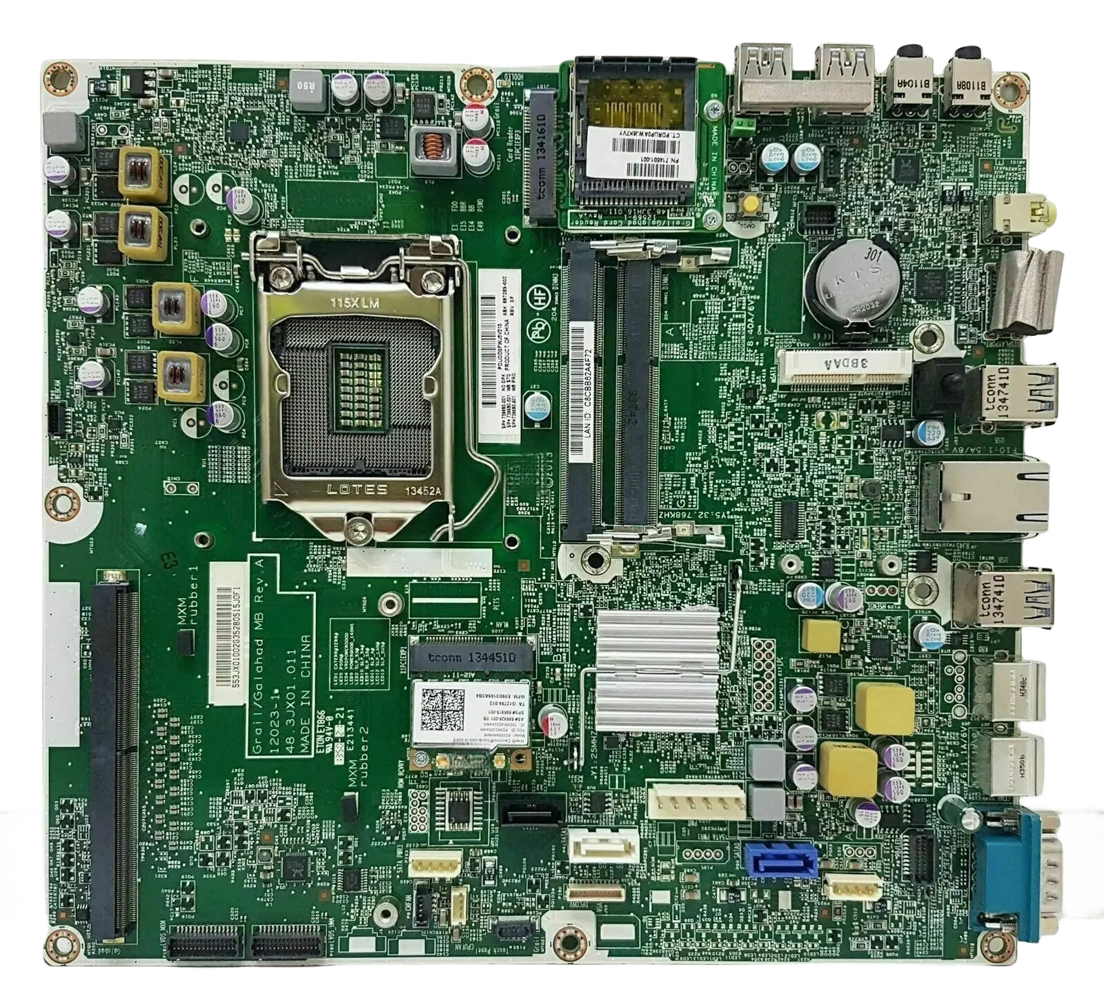 

697289-001 800 G1 AIO Motherboard 700624-001 12023-1 48.3JX02.011 Mainboard 100%tested fully work